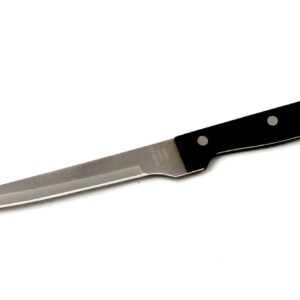 Chef Craft Select Boning Knife, 6 inch Blade 10.5 inches in Length, Stainless Steel/Black
