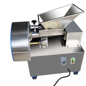 txmachine bread machines bread dough divider machine stainless steel dough cutting cutter machine with 6 molds dough shape and weight can be customized (220v/50hz, 0.44-0.66lb dough weight)