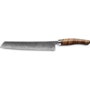 Nesmuk Exklusiv Bread Knife 270 MM - Zebrano