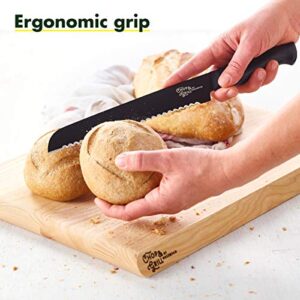 GreenPan Chop & Grill Bread Knife