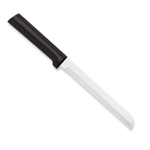 RADA Bread Knife Serrated Blade with Stainless Steel Resin Made in The USA, 6 Inches, Pack of 2