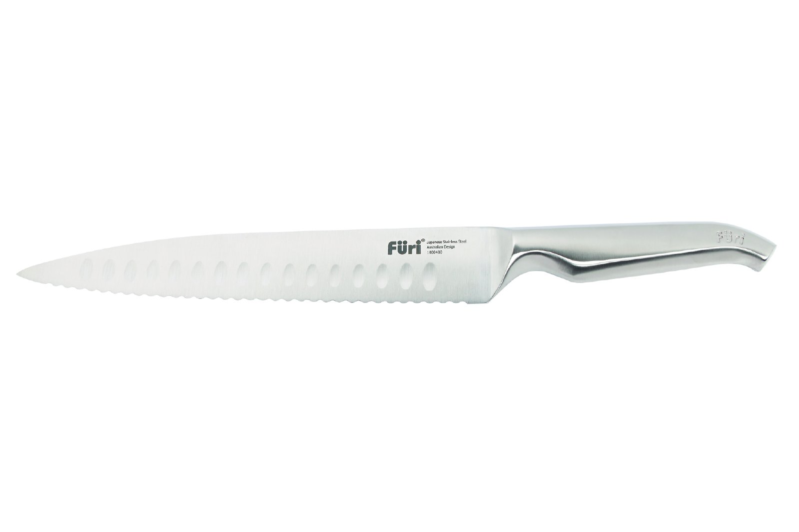 Furi Knives Pro 9" Bread Knife, Japanese Stainless Steel, Seamless Construction, Reverse Wedge Handle, (41350)