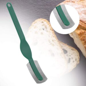 French Bread Cutter, Bakery/Kitchen Household Bread Lame Dough Scoring Tool Knife with Fixed Blade for French Bread