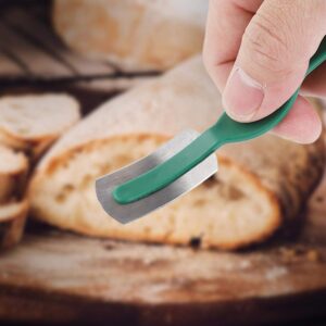 French Bread Cutter, Bakery/Kitchen Household Bread Lame Dough Scoring Tool Knife with Fixed Blade for French Bread