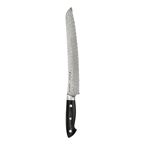 ZWILLING KRAMER Bread Knife, Euroline Stainless Damascus Collection, 10-inch