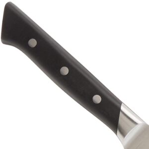 Miyabi Morimoto Edition Bread Knife, 9.5-inch, Black w/Red Accent/Stainless Steel