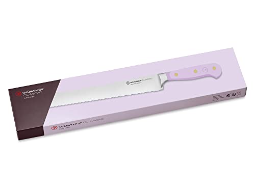 WÜSTHOF Classic Purple Yam 9" Double Serrated Bread Knife