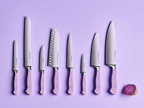 WÜSTHOF Classic Purple Yam 9" Double Serrated Bread Knife