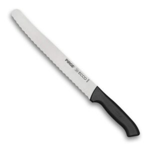 ecco bread knife large sharp stainless steel bread knives kitchen knife (8.9" / 22.5cm wide bread knife)