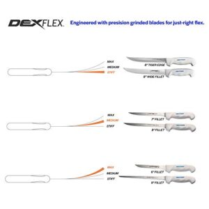 Dexter Outdoors SOFGRIP Fillet Knives with Edge Guard