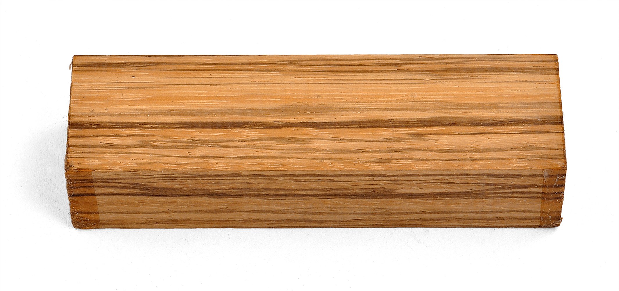 Texas Knifemakers Supply Zebrawood Knife Handle Block (Each Piece is Unique) 5" x 1-1/2" x 1"