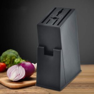 DOITOOL Stainless Steel Utensil Holder Block Storage Pull Japanese Kitchen Japanese Scissors Butcher Storage Stand Holder Cutlery Display Stand Stainless Steel Drawer Storage Drawers