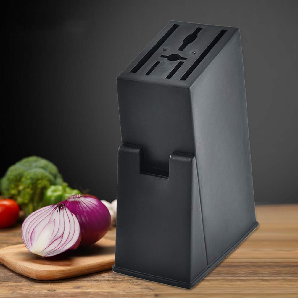 DOITOOL Stainless Steel Utensil Holder Block Storage Pull Japanese Kitchen Japanese Scissors Butcher Storage Stand Holder Cutlery Display Stand Stainless Steel Drawer Storage Drawers