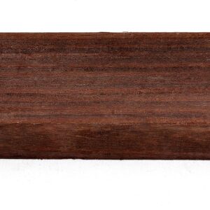 Texas Knifemakers Supply Bolivian Rosewood Knife Handle Block (Each Piece is Unique) 5" x 1-1/2" x 1"