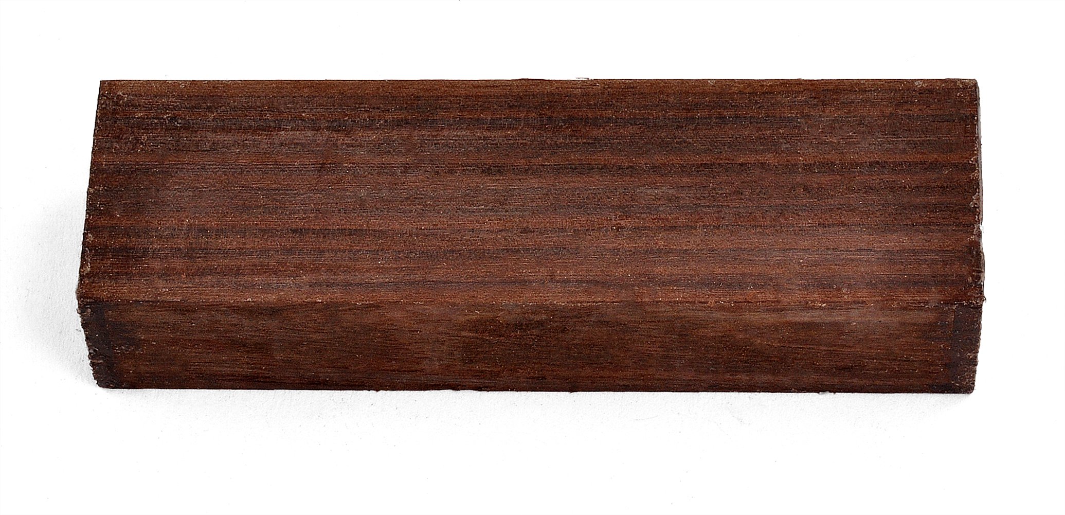 Texas Knifemakers Supply Bolivian Rosewood Knife Handle Block (Each Piece is Unique) 5" x 1-1/2" x 1"