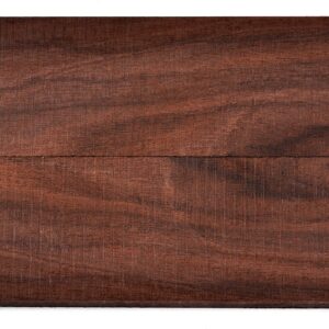 Texas Knifemakers Supply Bolivian Rosewood Knife Handle Block (Each Piece is Unique) 5" x 1-1/2" x 1"