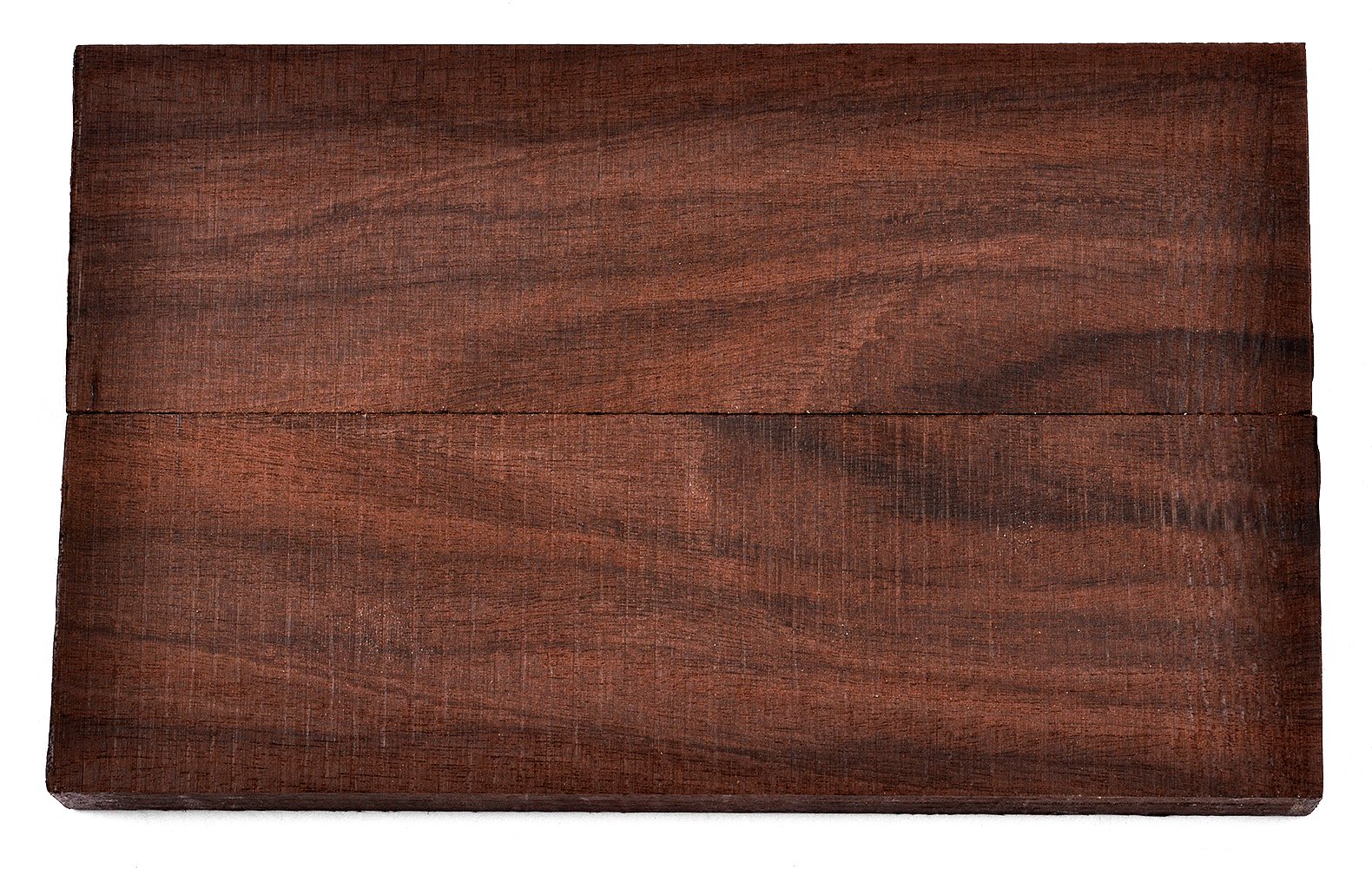 Texas Knifemakers Supply Bolivian Rosewood Knife Handle Block (Each Piece is Unique) 5" x 1-1/2" x 1"