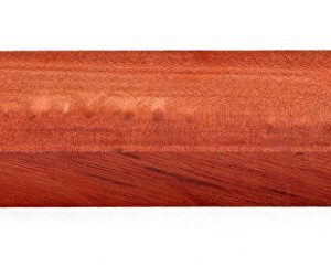 Texas Knifemakers Supply Bloodwood Knife Handle Block (Each Piece is Unique) 5" x 1-1/2" x 1"