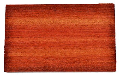 Texas Knifemakers Supply Bloodwood Knife Handle Block (Each Piece is Unique) 5" x 1-1/2" x 1"