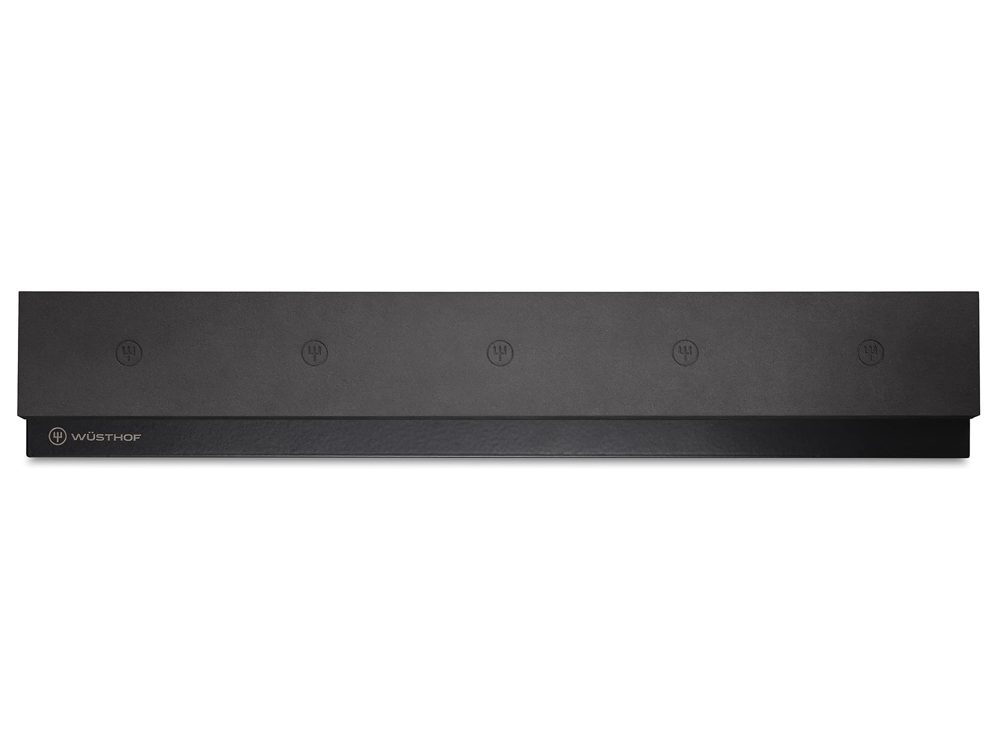 Wusthof Performer 15'' Magnetic Knife Storage Bar, Black, Large