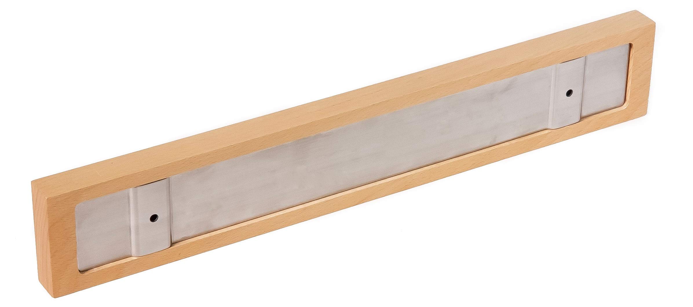 16" Beechwood Wall mounted Magnetic Knife Strip by RESINAT