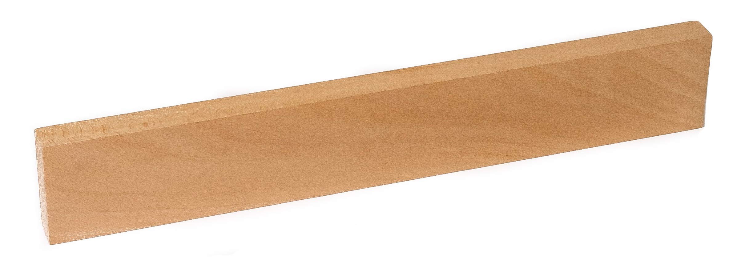 16" Beechwood Wall mounted Magnetic Knife Strip by RESINAT