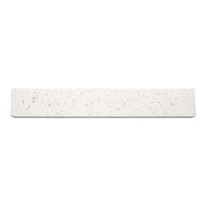 rockingham forge wall mounted magnetic knife rack, 30cm, white granite effect (mk-300wg)