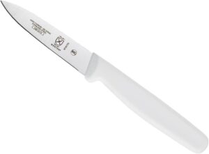 mercer culinary ultimate white, 3 inch paring knife