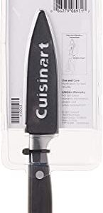 Cuisinart C77TR-3PR Triple Rivet Collection 3.5" Paring Knife, Black