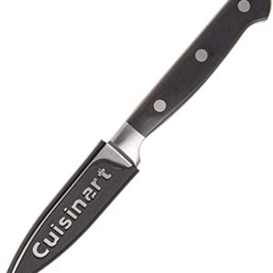 Cuisinart C77TR-3PR Triple Rivet Collection 3.5" Paring Knife, Black