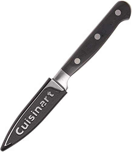 Cuisinart C77TR-3PR Triple Rivet Collection 3.5" Paring Knife, Black