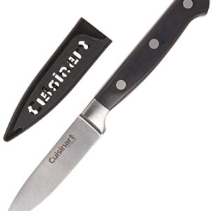 Cuisinart C77TR-3PR Triple Rivet Collection 3.5" Paring Knife, Black