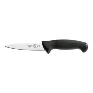 mercer culinary m22004 millennia black handle, 4-inch, paring knife