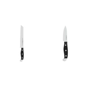 henckels statement bread knife (8") and chef knife (3") bundle