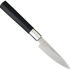 Kai Wasabi Black Paring Knife, 4-Inch