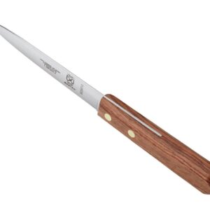 Mercer Culinary Praxis Paring Knife with Rosewood Handle, 3-1/2 Inch, Wood