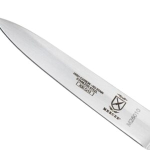 Mercer Culinary Praxis Paring Knife with Rosewood Handle, 3-1/2 Inch, Wood