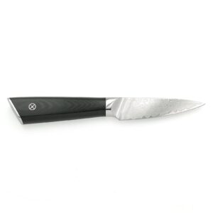 Mercer Culinary M13791 Premium Grade Super Steel, 3.5-Inch Paring Knife, G10 Handle