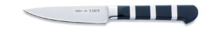 f. dick – 1905 paring knife - kitchen knife with 3.5" blade & 56 hrc - ideal for small cutting work & decorations - stainless steel - ultra sharp - ergonomic handle - high carbon