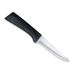 RADA Anthem Series Super Parer Paring Knife Stainless Steel Blade with Ergonomic Black Resin Handle, 9 Inches, Pack of 2
