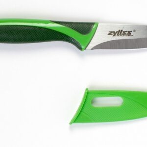 Zyliss, Paring Knife 35 Green, 1 Each