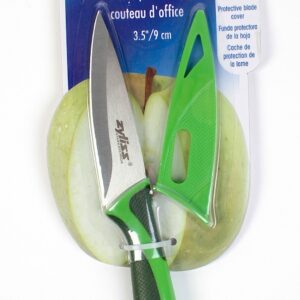 Zyliss, Paring Knife 35 Green, 1 Each