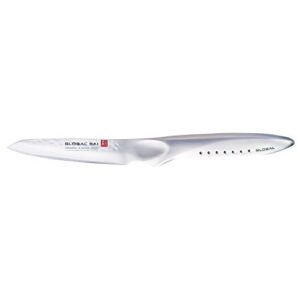 global sai-s01, sai paring knife, 3-1/2", stainless steel