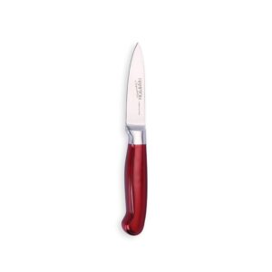 hampton forge red rorik 3.5" paring knife/clear blade guard, 0.25 lb