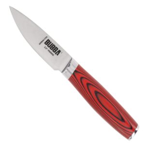 bubba kitchen series 3.5" paring knife perfect for trimming, slicing and peeling small produce.