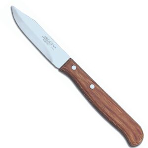 arcos 100101 paring knife, 65 mm (2.55 inches), brown