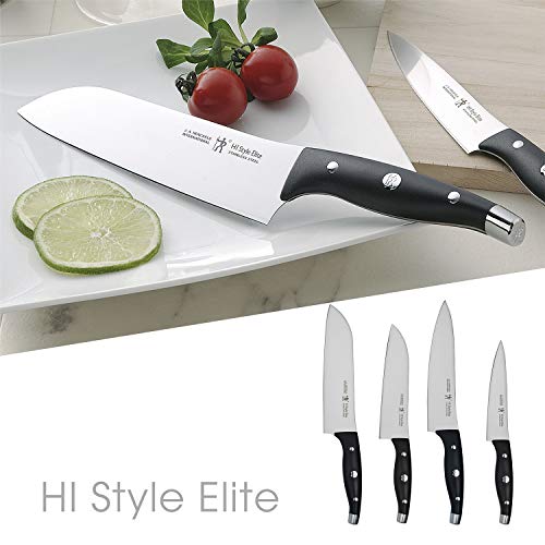 Henckels 16870-431 HI Style Elite Petty Knife, 5.1 inches (130 mm), Made in Bordeaux, Made in Japan, Fruit, Small Knife, Stainless Steel, Dishwasher Safe, Made in Seki, Gifu Prefecture