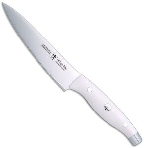 henckels 16800-431 hi style elite petty knife, 5.1 inches (130 mm), white, made in japan, fruit, small knife, stainless steel, dishwasher safe, seki city, gifu prefecture