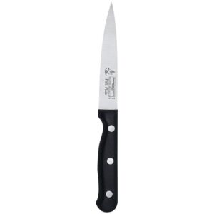 messermeister park plaza spear point paring knife, 4.5-inch