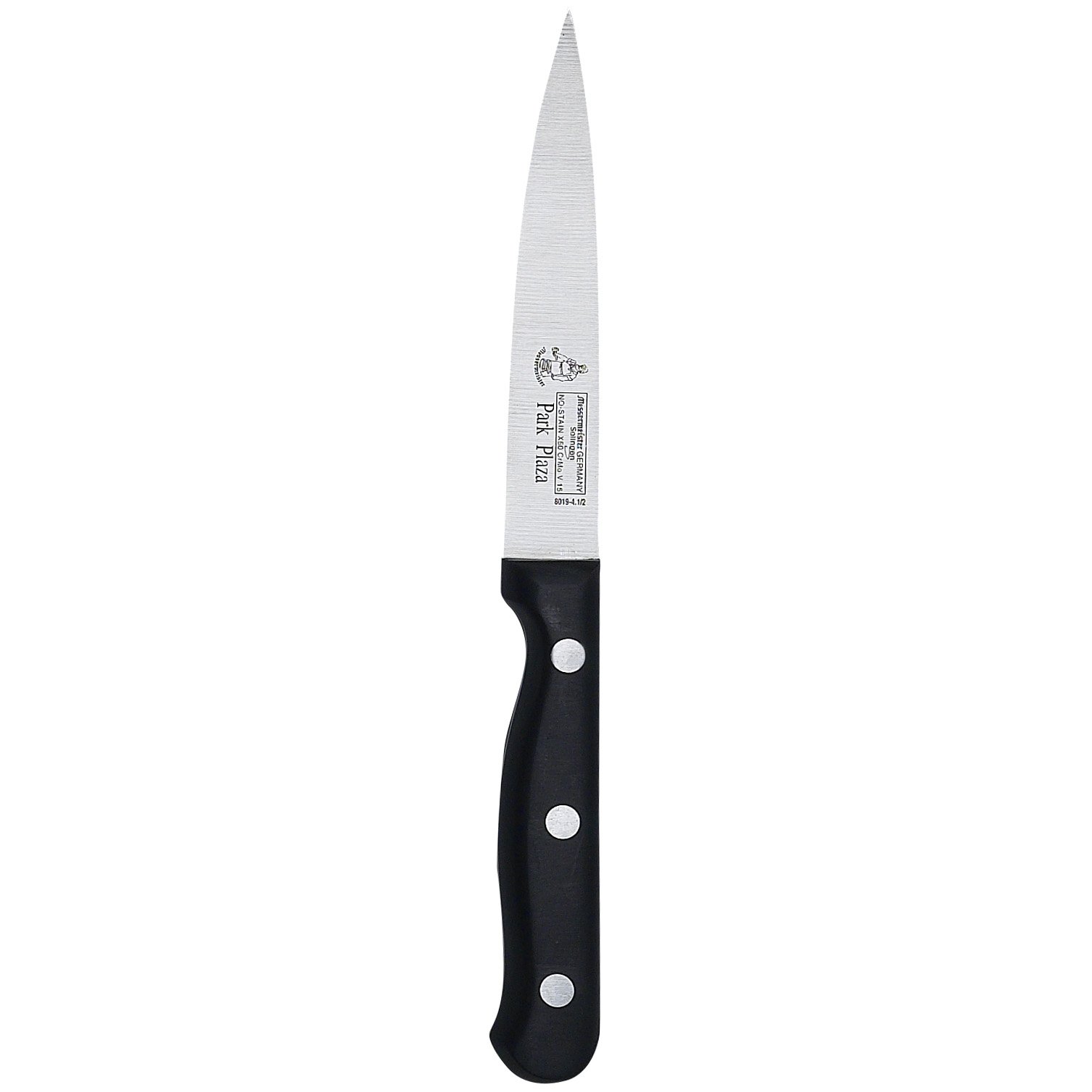 Messermeister Park Plaza Spear Point Paring Knife, 4.5-Inch